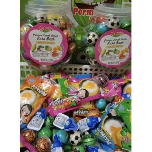 

cerok 1 toples permen lunak