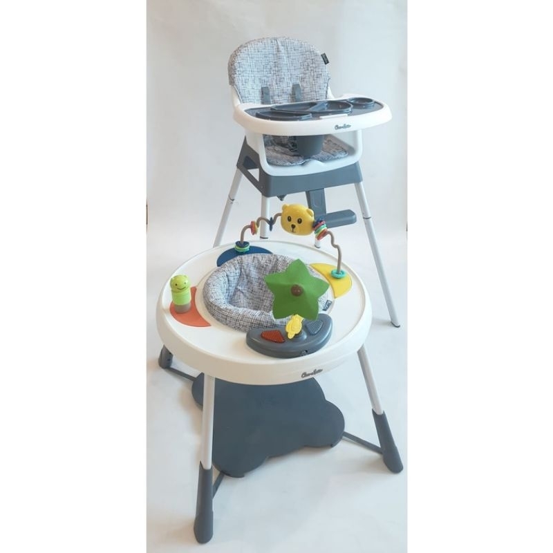 Kursi Makan Anak Bayi Cocolatte Convertible 7 in 1 High Chair &amp; Convertible Acivity Center Meja Aktifitas Anak