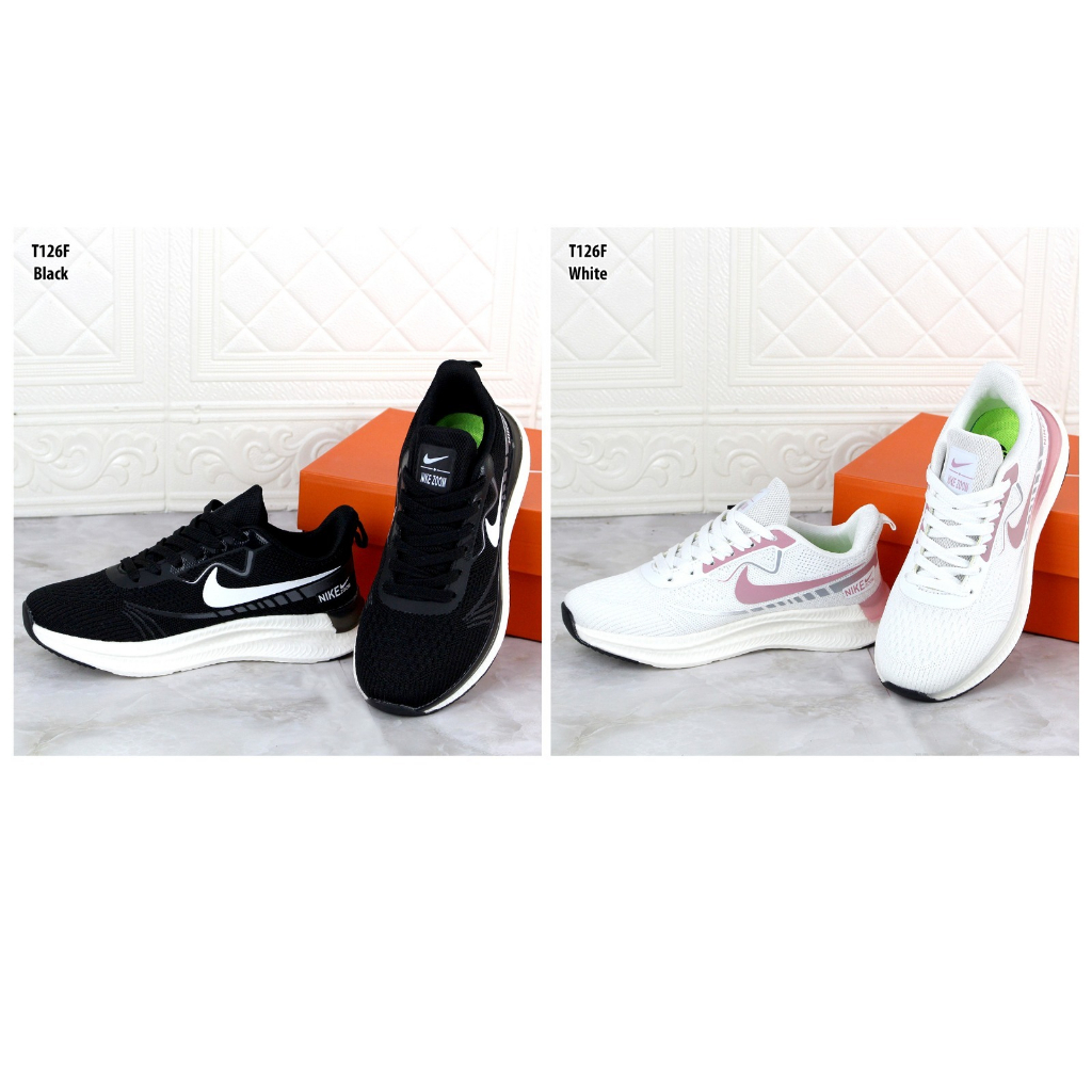 SEPATU SPORT CEWEK NK ZOOM T126F