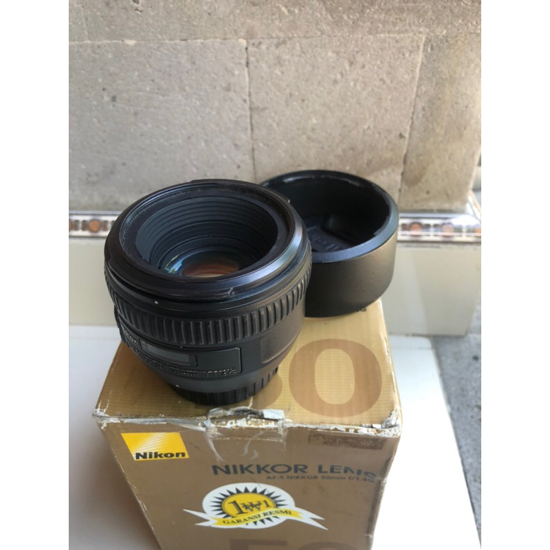 Nikon 50mm AFS f1.4G