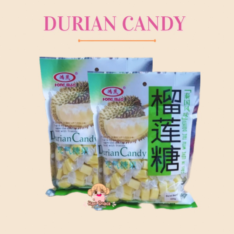 

PERMEN JELLY DURIAN HONG MAO 350GR