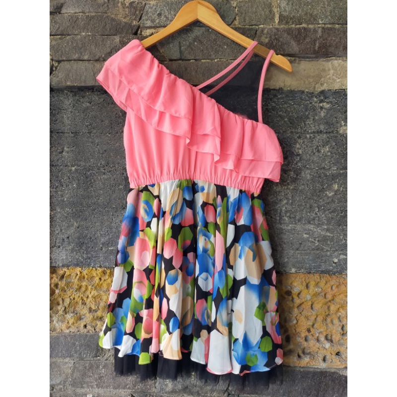 Mini Dress Sexy Wanita Import Premium | Baju Penyanyi LC Pesta Panggung Club Korean Style | Gaun Pen