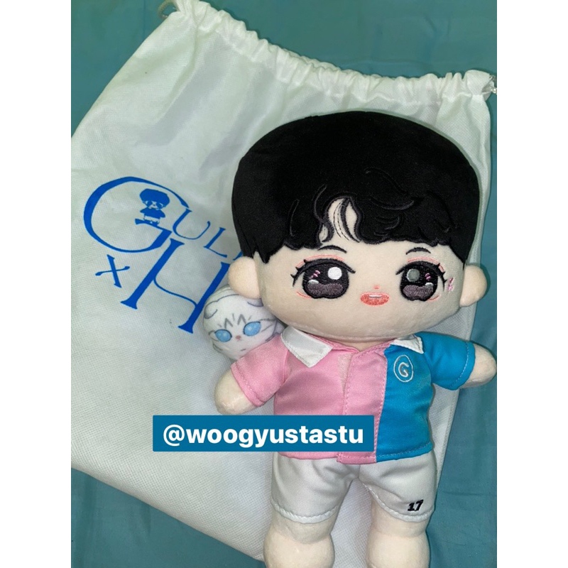 GULF KANAWUT VOICE DOLL WITH HAZARD BONEKA