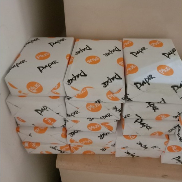 

Kertas A6 HVS Putih 70 Gr - 10,5x14,8 cm (A4/4) Per RiM