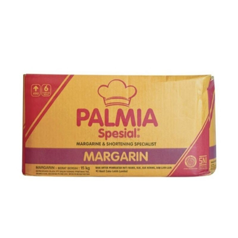Palmia Spesial Margarine 15kg - CARGO