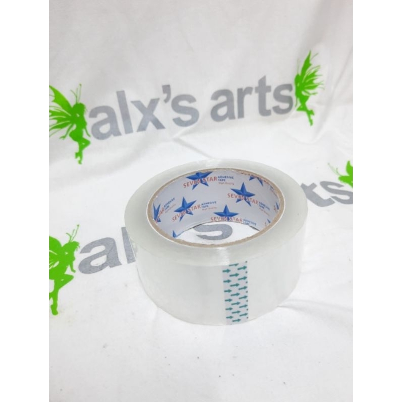 

Lakban Bening 45mm/100yard Selotip Solasi Bening