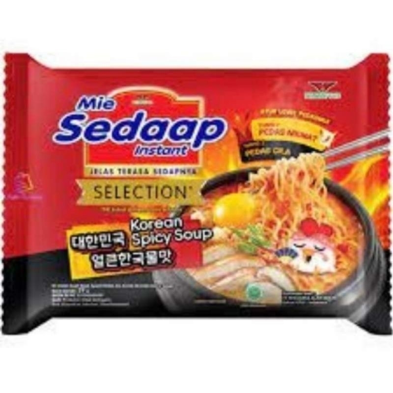 

sedaap Korean spicy soup 77 gr