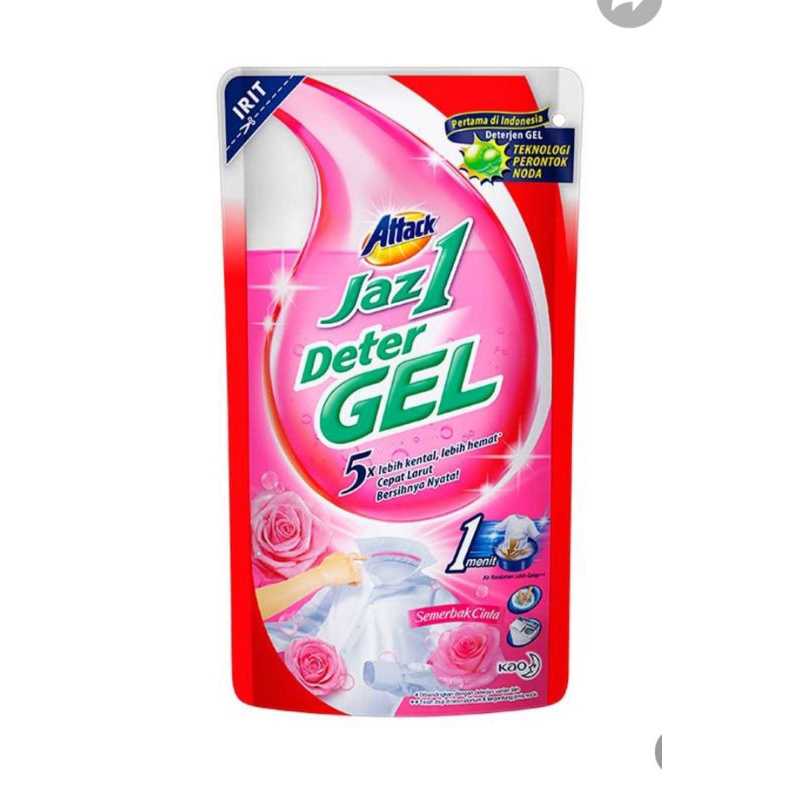 Attack Jaz 1 Detergel Deterjen Gel 750mL | Attack Detergel