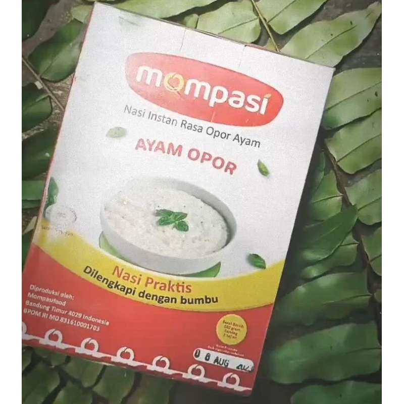 

Bubur Instan