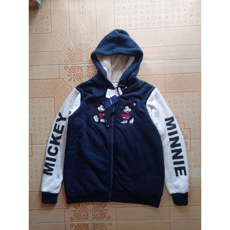 hoodie sherpa disney