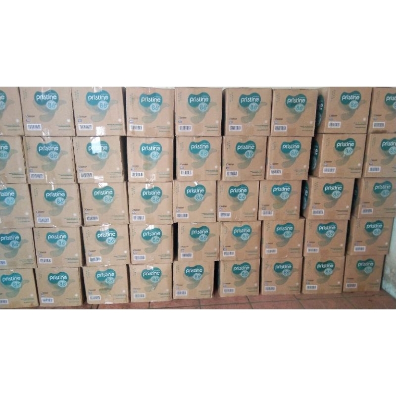 

Minuman Kemasan Air Mineral Pristine PH 8+ 400ml 400 ml 1 Dus Karton 24 botol Bukan Kangen Water