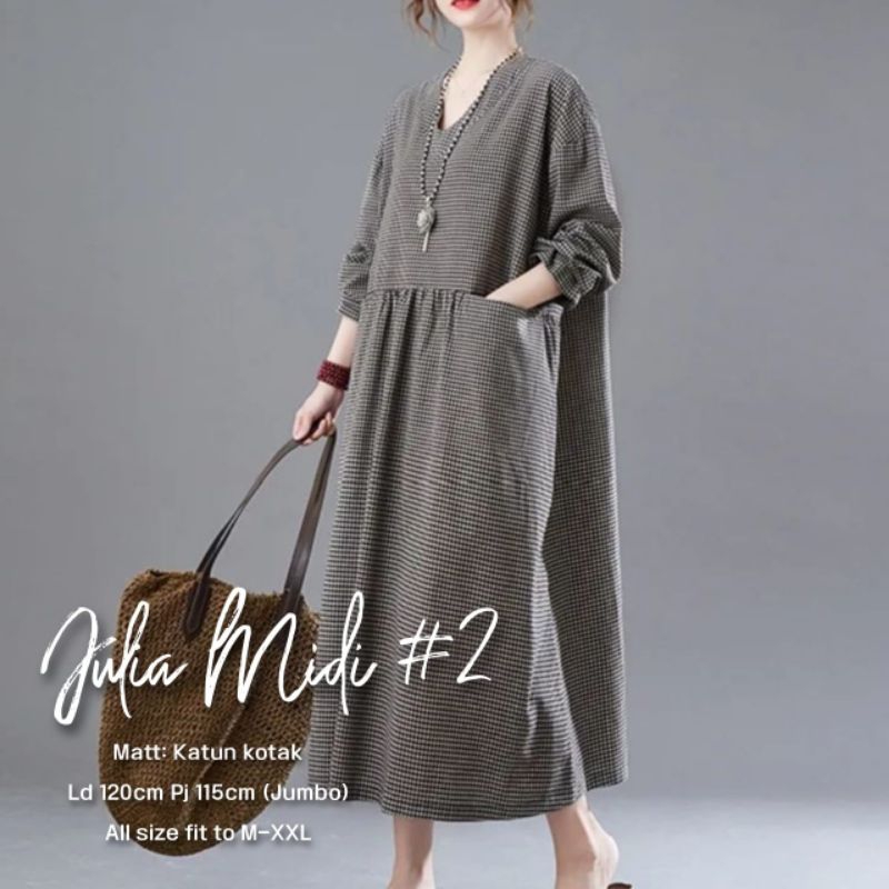 JULIA  GAMIS MIDI