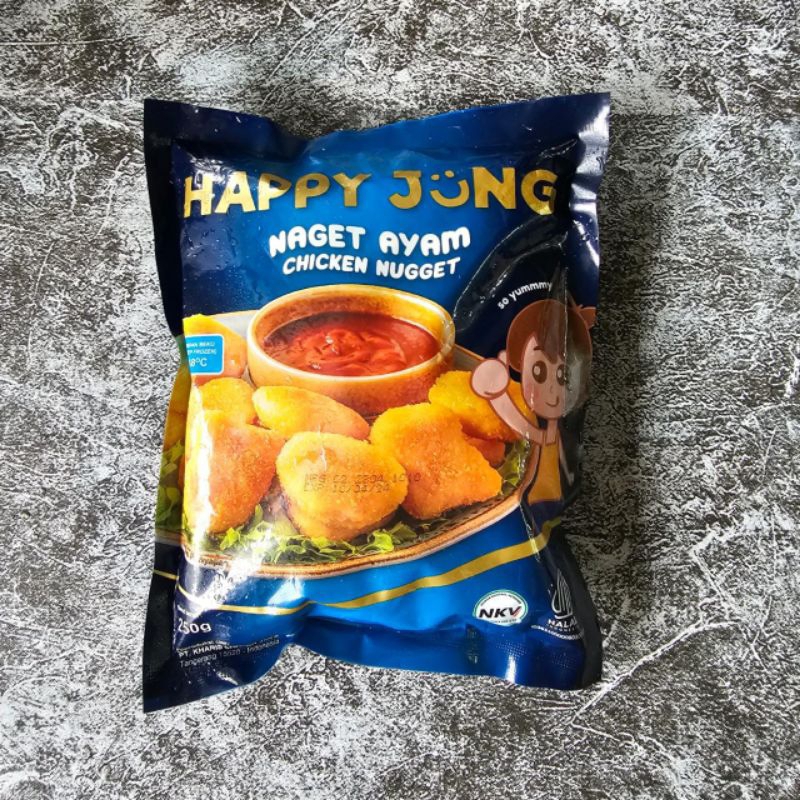 

HAPPY JUNG CHICKEN NUGET 250gr