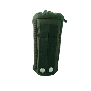 Tas Botol Minum/Tas Botol Tupperware hijau army tactical original