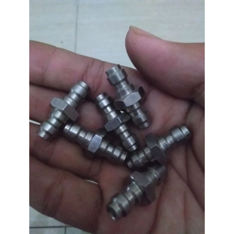 MINI KUPLER DOBEL JANTAN,MINI KUPLER DOBLE JANTAN STAINLESS TERMURAH