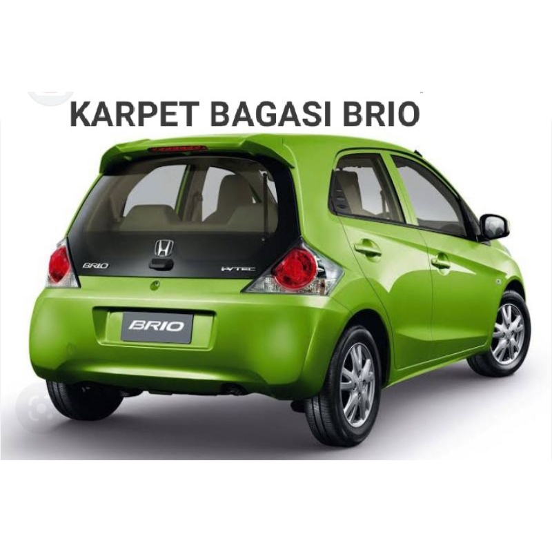 KARPET BAGASI HONDA BRIO