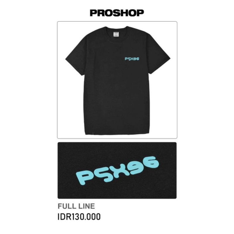proshop | kaos proshop | kaos distro original | t-shirt proshop size L
