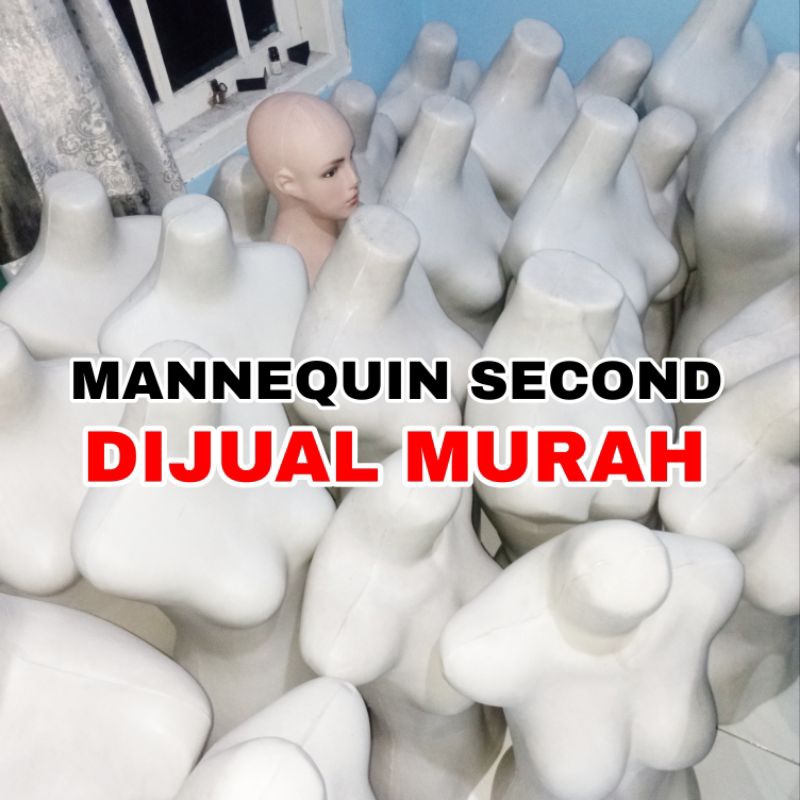 MANEKIN SECOND Mannequin Anak Manekin Wanita Manekin Pria Boneka Manekin