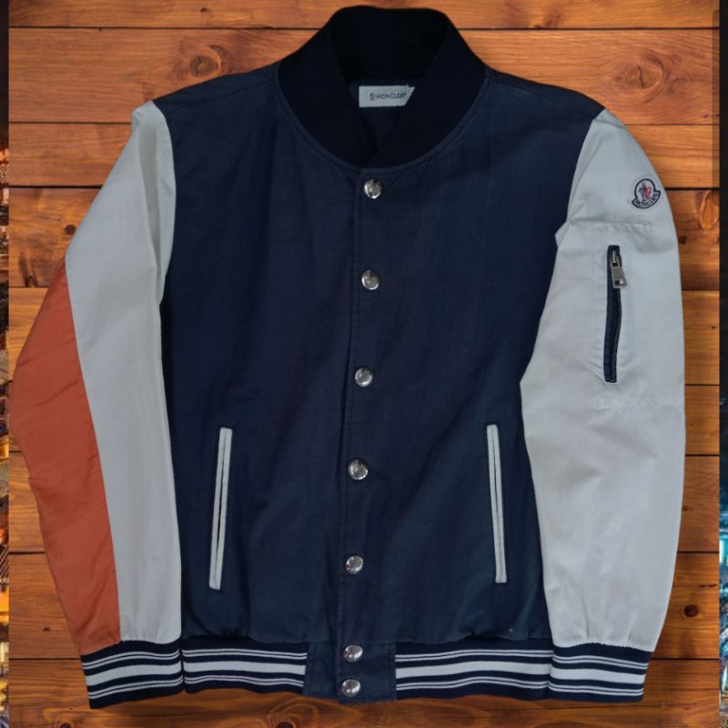 Jaket Moncler Colorblock Bomber