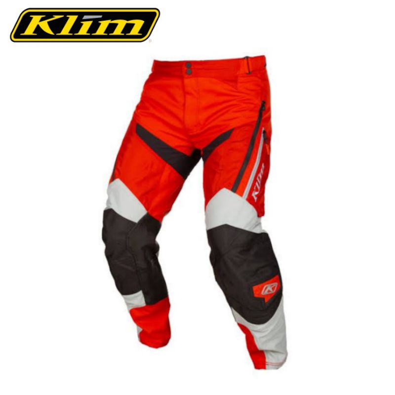CELANA KLIM DAKAR IN THE BOOT PANT REDROCK