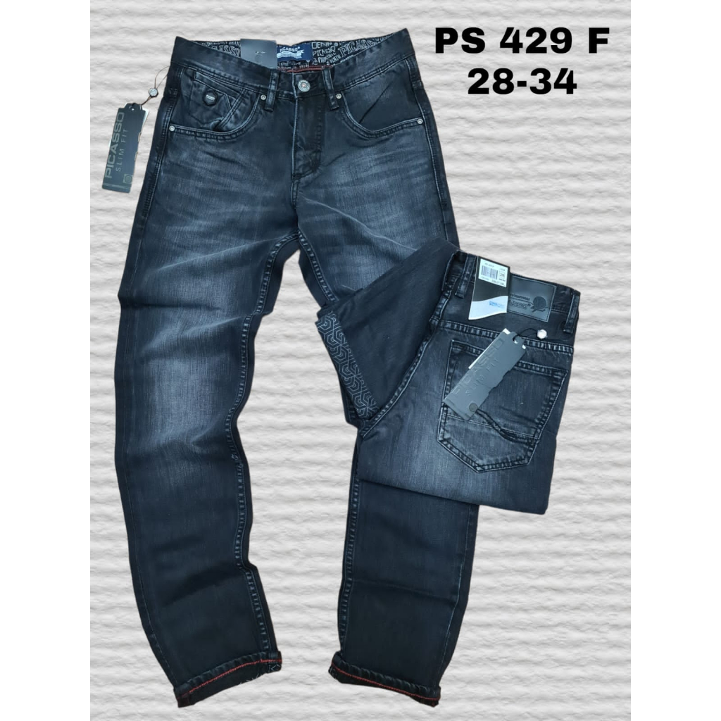 CELANA JEANS DISTRO/CELANA DENIM SELVEDGE/CELANA JEANS/CELANA PANJANG DISTRO/CELANA JEANS PRIA PICASSO