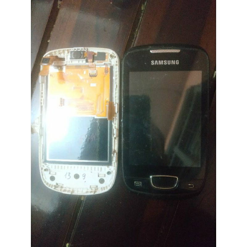 lcd touchsreen bekas samsung galaxy mini 5570