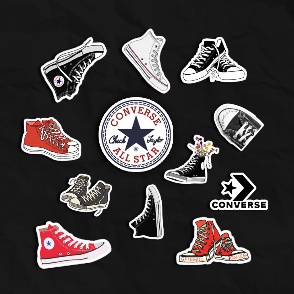 

Sticker Aesthetic Converse Pack