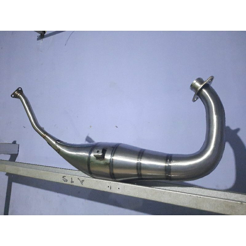 Chamber/perut only knalpot ninja RR/R type pres Cobra leher L galvanis bigvol 41