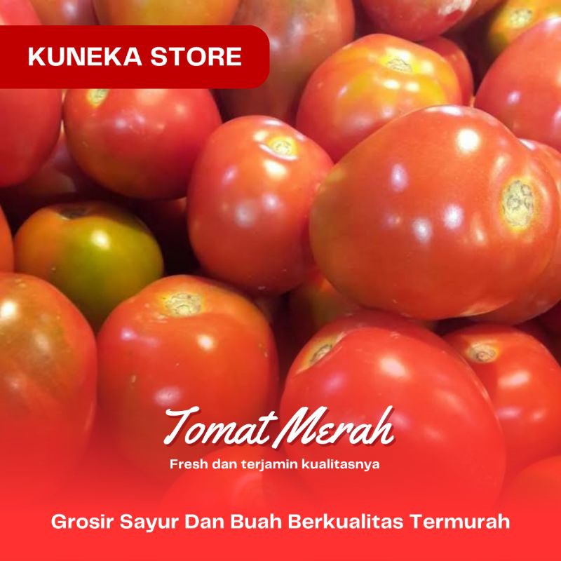 

TOMAT MERAH SEGAR FRESH 500GR