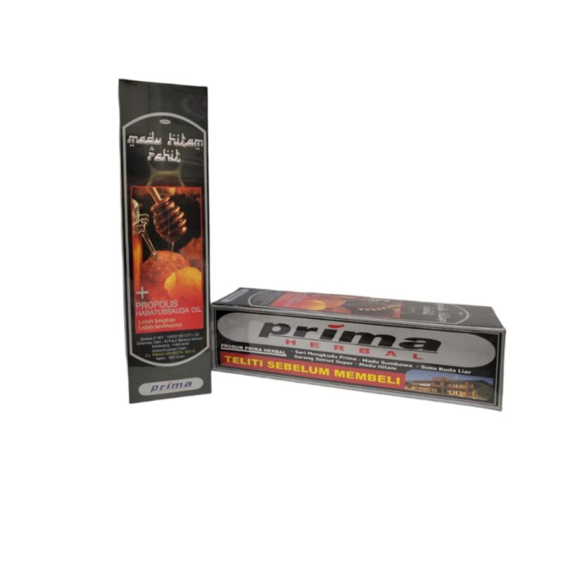 

RK60 Madu Hitam Pahit Prima Herbal 390 gram