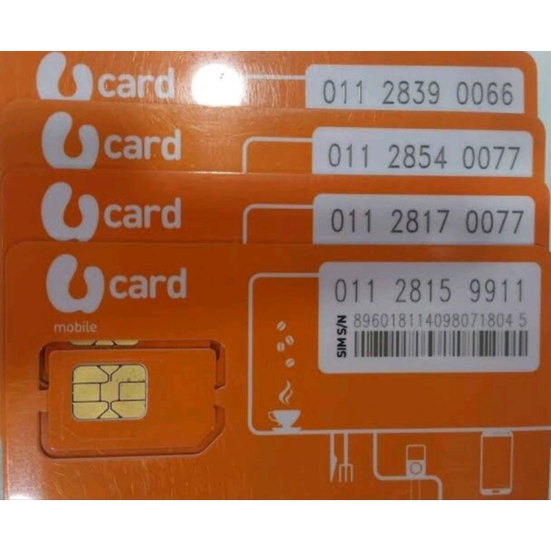 Kartu Perdana U Mobile