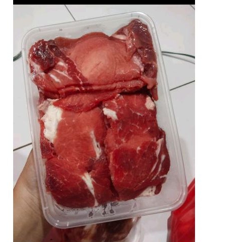 

Daging slice non lemak
