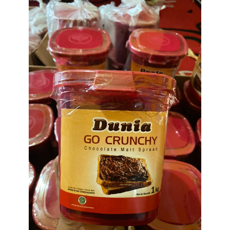 

DUNIA GO CRUNCHY