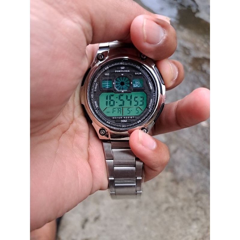 jam mirip casio ae2000