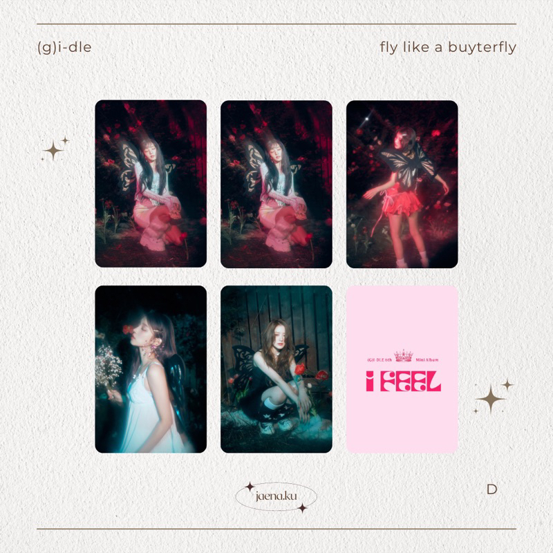 [(G)-IDLE] PHOTOCARD I FEEL (G)I-DLE