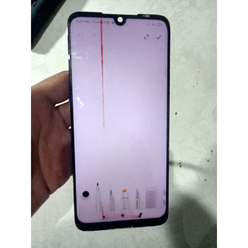 lcd redmi note 7 original copotan