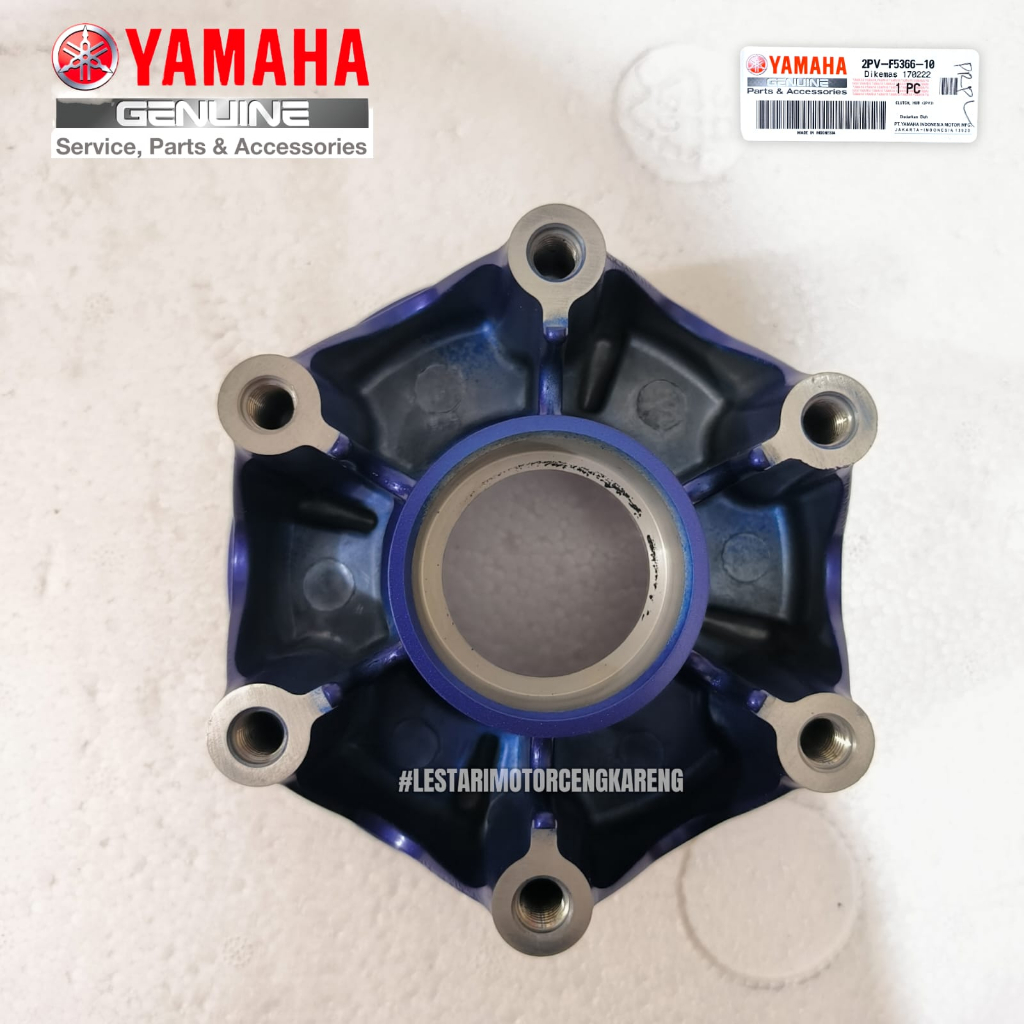 NAP GIR CLUTCH HUB NAPGIR MXKING MX KING ASLI 2PV-5366-10 BIRU YGP