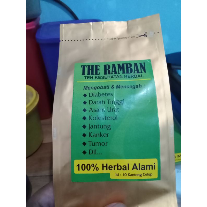 

Teh Kesehatan Herbal