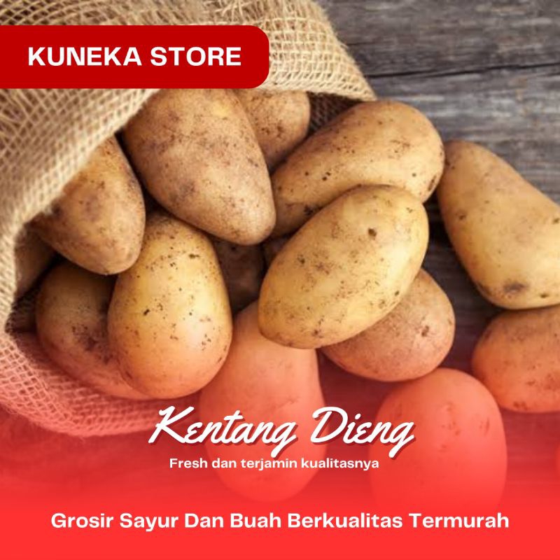 

KENTANG DIENG 500GR KUALITAS BAIK