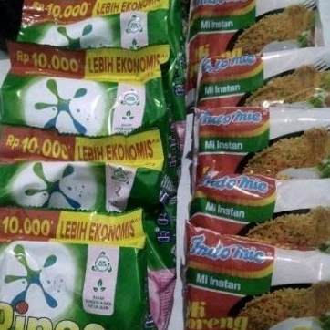 

Rinso + Indomie