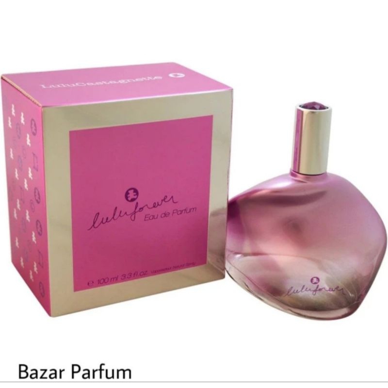 Parfum Wanita Lulu Castagnette Lulu Forever Luluforever EDP Original