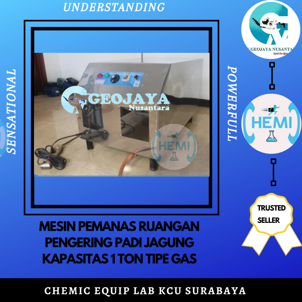 MESIN PEMANAS RUANGAN PENGERING PADI JAGUNG KAPASITAS 1 TON TIPE GAS