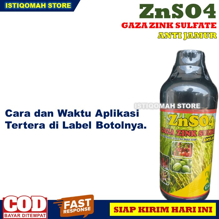 PUPUK ANTI BUSUK CABE AMPUH ZnSO4 GAZA 500ML Pupuk Pencegah Busuk Akar, Busuk Buah, Busuk Batang, Busuk Daun untuk Tanaman Cabe Cabai Rawit Cabe Hijau Merah Terbaik yang Manjur dan Murah, Obat Semprot Cabe Busuk Paling Tokcer Ampuh