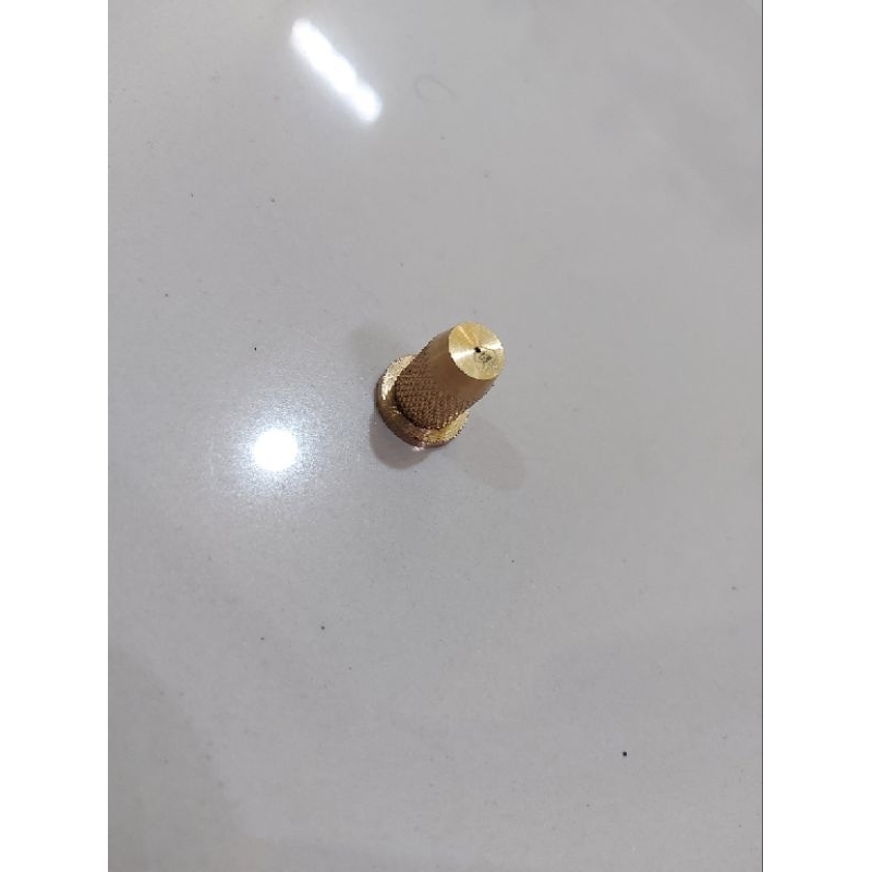 Spuyer nozzle tangki semprot solo bentuk semprotan kerucut