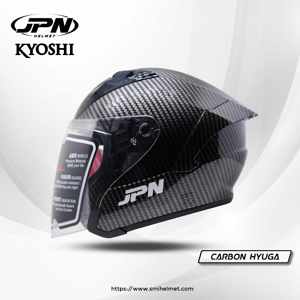 HELM JPN KYOSHI CARBON HYUGA