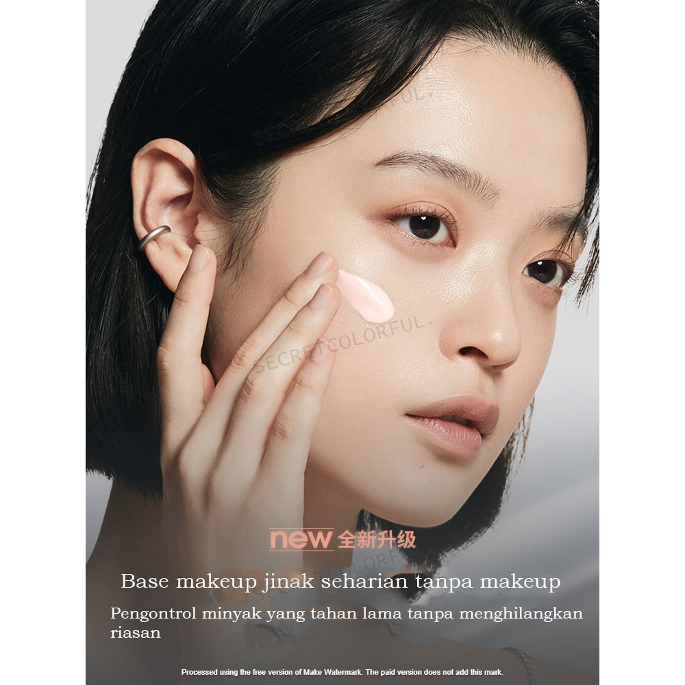 O.TWO.O ZERO PORES MAKEUP PRIMER PORE REFINER &amp; HYDRATOR ( pengontrol minyak, Tahan lama )