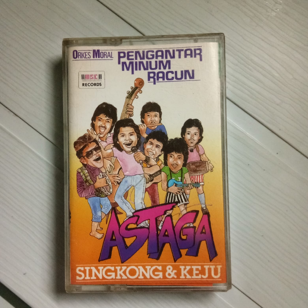 Kaset PMR - Astaga