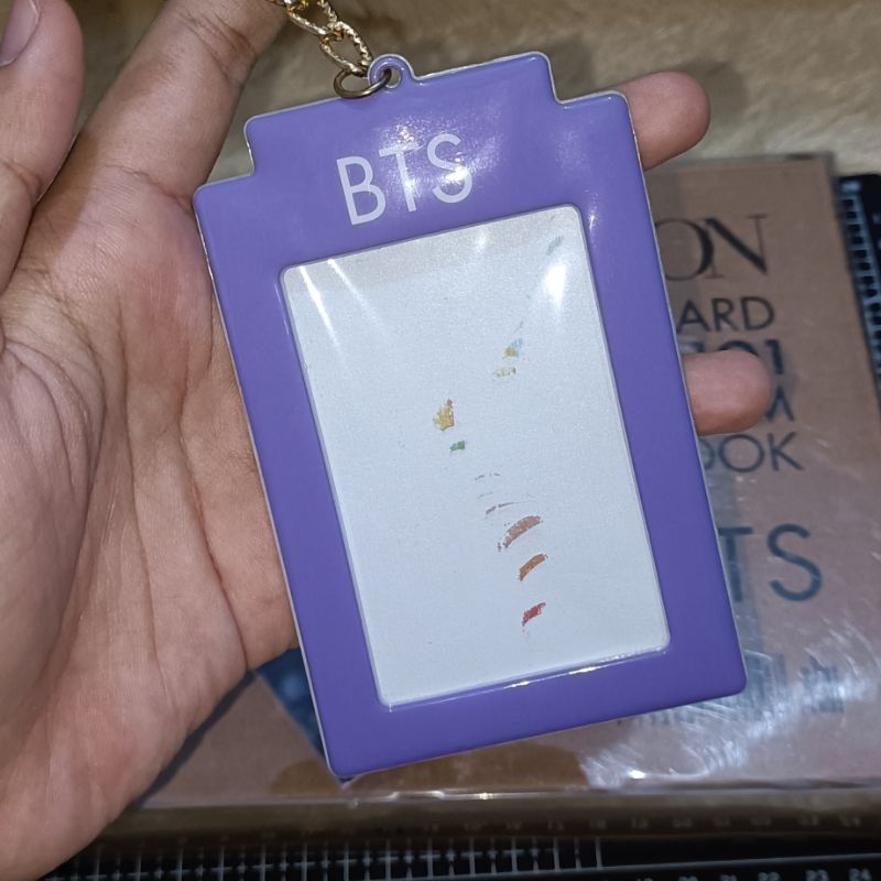 keyring dicon bts 101