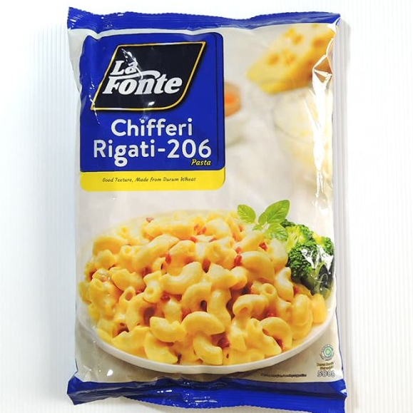 

LaFonte Macaroni Chifferi Rigati 450gr