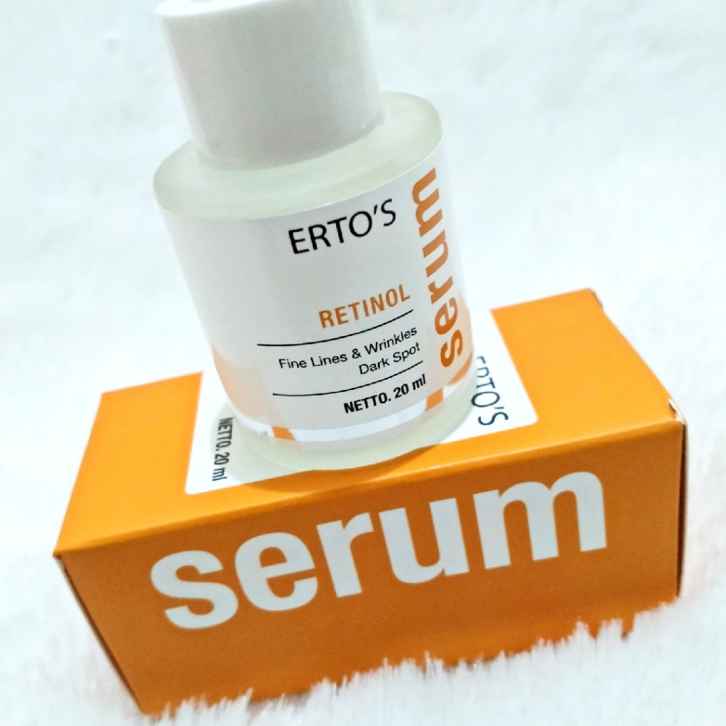 ERTO'S SERUM RETINOL/NIACINAMIDE/MINIMIZER 20ml